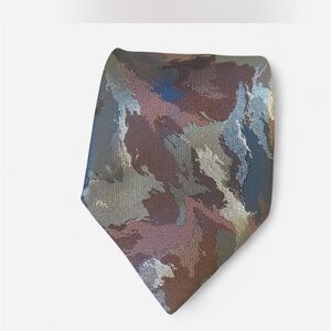 Elegant Multicolor Men's Tie